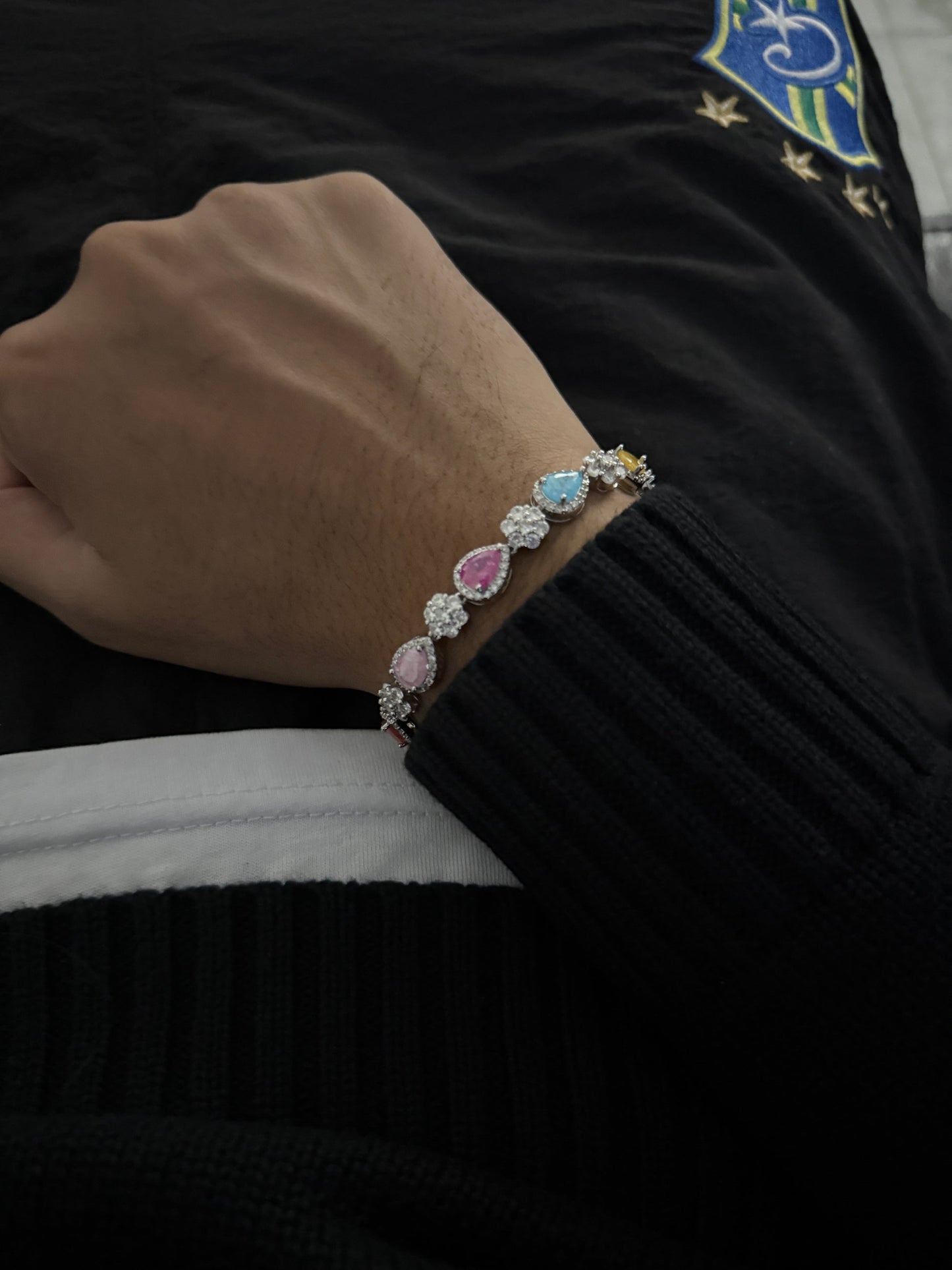 EV Droplet Bracelet