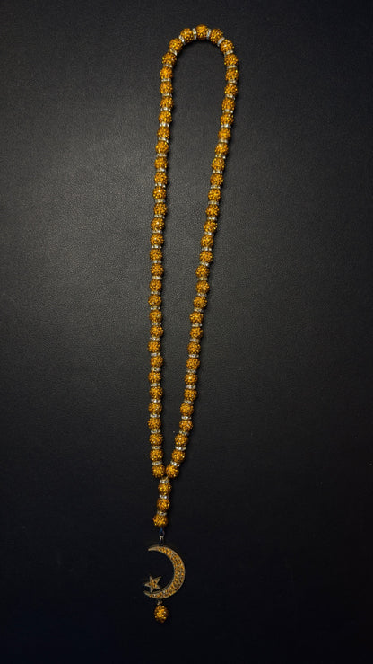 Arabic Moon Chain