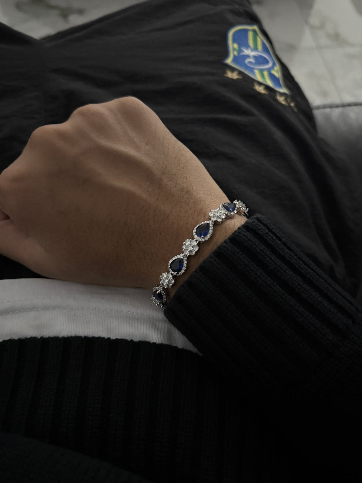EV Droplet Bracelet