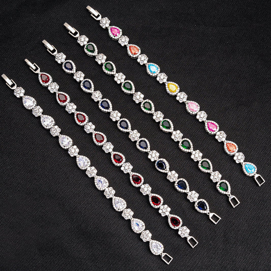 EV Droplet Bracelet